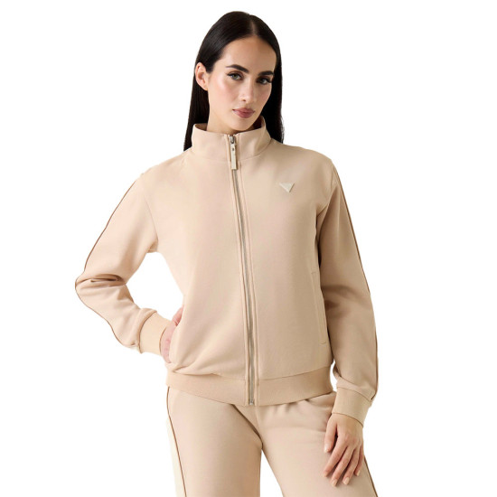 Guess Γυναικεία ζακέτα Marlene Full Zip Sweatshirt